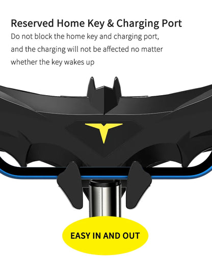 Bat Wings Car Phone Holder Universal Air Vent Mount