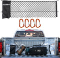 Envelope Cargo Net for GMC Sierra & Chevy Silverado - Fits 2013-Current - Upgraded 5mm Bungee - Integrated Storage Bag - Heavy Duty Carabiners - Designed in USA | Upgraded 5mm bungee, integrated storage bag, heavy-duty carabiners. Designed in USA. Fits 20 mysite