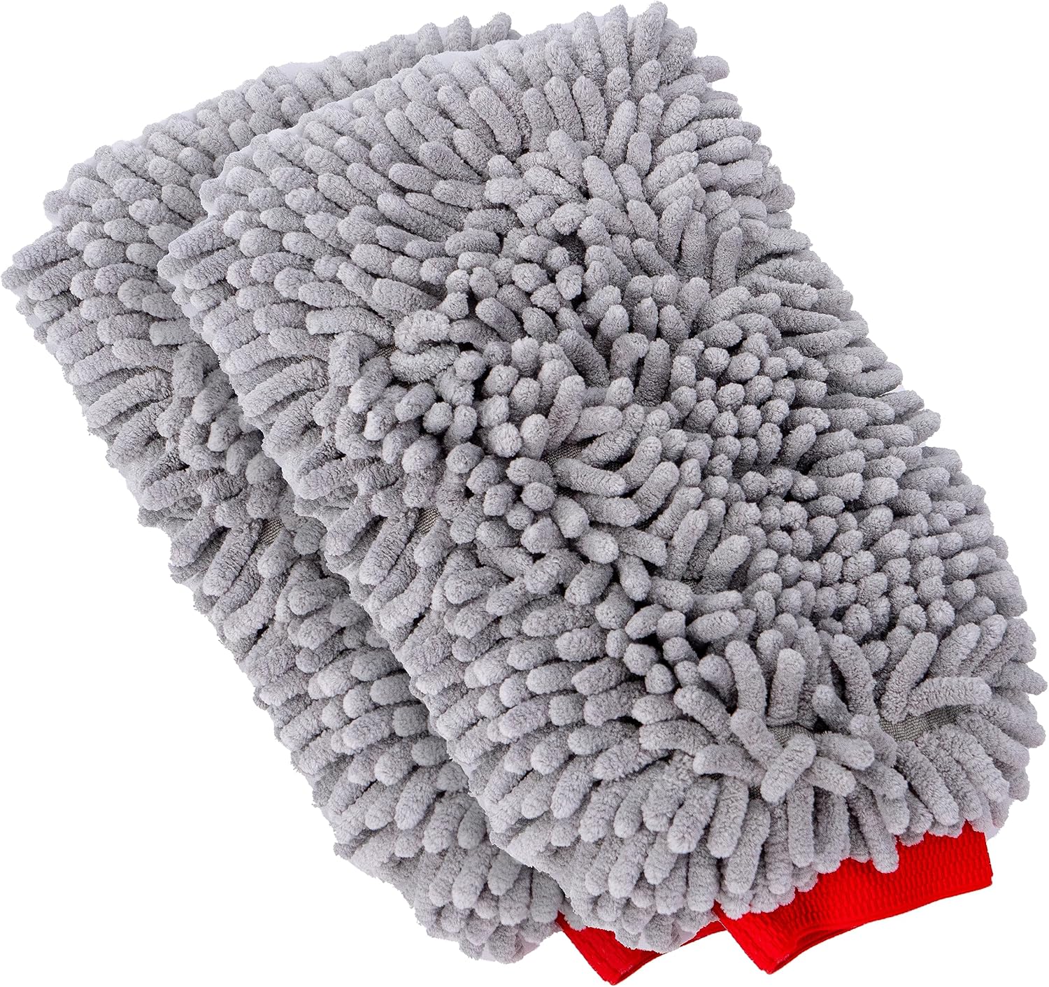 MOTHERS Premium Chenille Car Wash Mitt, Scratch and Lint Free, 2 Pack mysite