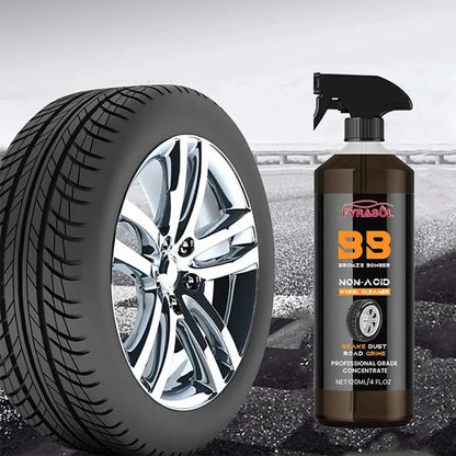Powerful Car Wheel Cleaner – Removes Brake Dust & Grime Instantly