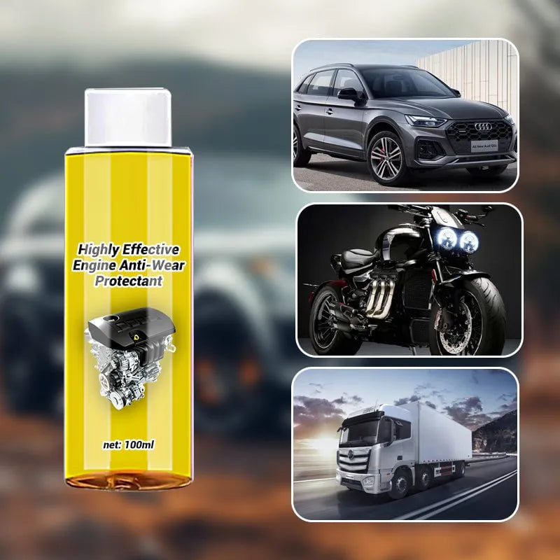 Engine Anti-Wear Protector – Maximize Performance & Extend Engine Life