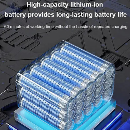 Multifunctional Handheld Car Vacuum – Strong Suction, Lightweight & Easy to Use