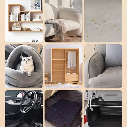 Multifunctional Handheld Car Vacuum – Strong Suction, Lightweight & Easy to Use