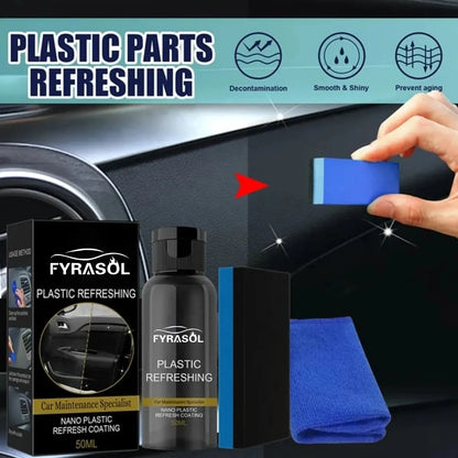 Plastic Revitalizing Coating Agent