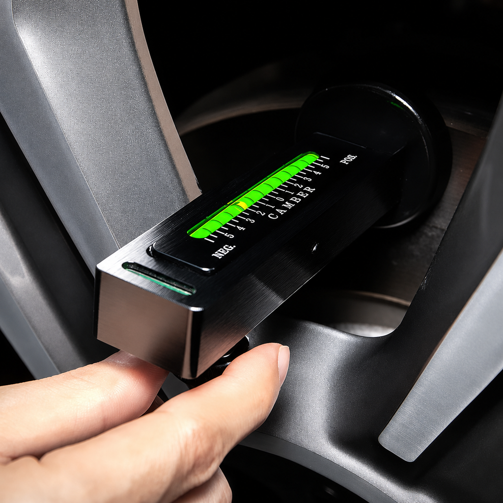 Magnetic Camber Caster Gauge, Wheel Alignment Level Tool for Automotive Suspension Adjustment fyrasol