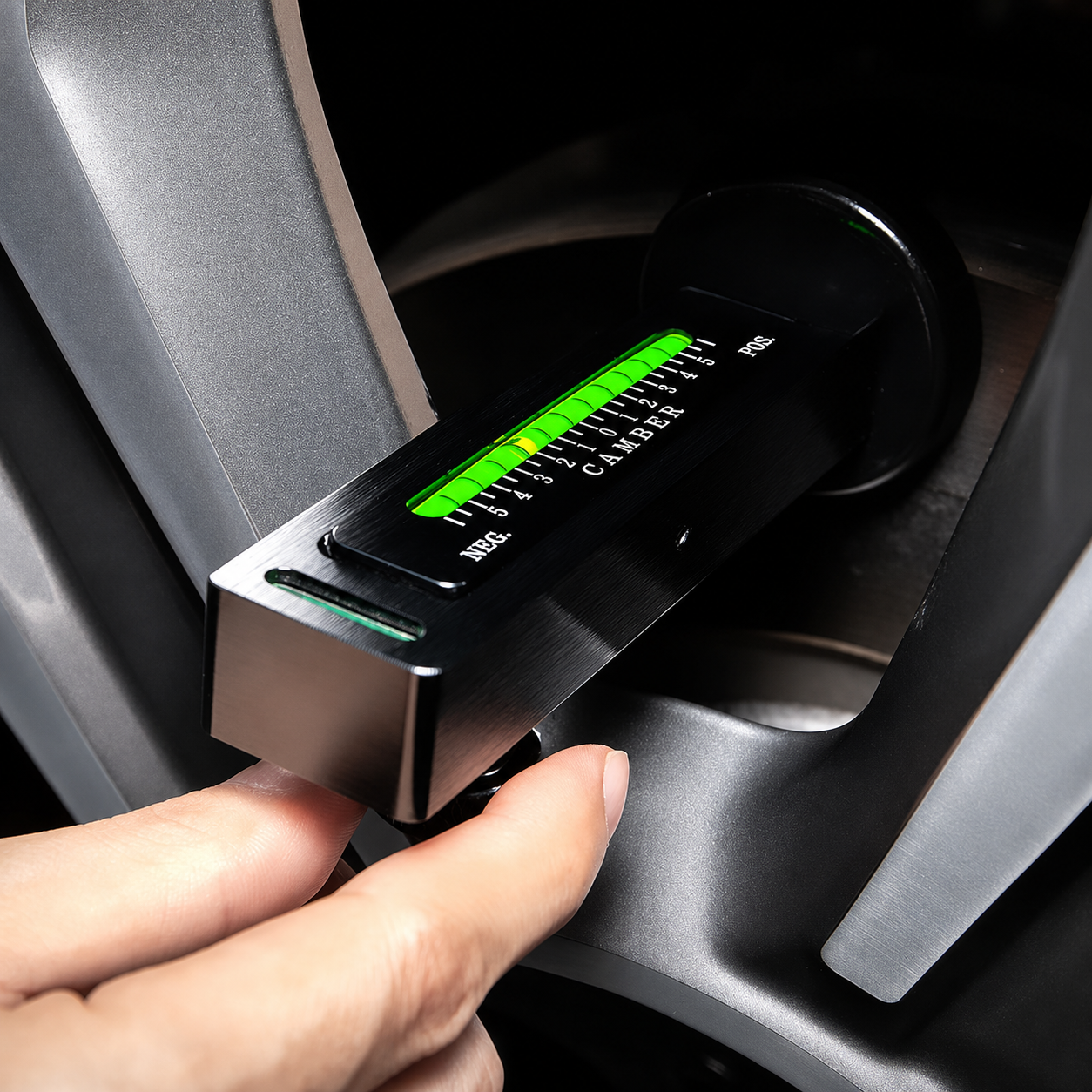 Magnetic Camber Caster Gauge, Wheel Alignment Level Tool for Automotive Suspension Adjustment fyrasol
