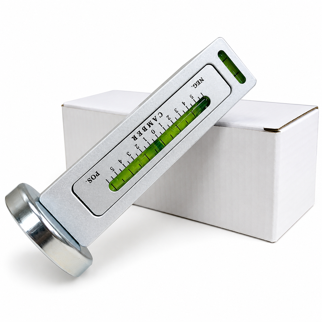 Magnetic Camber Caster Gauge, Wheel Alignment Level Tool for Automotive Suspension Adjustment fyrasol