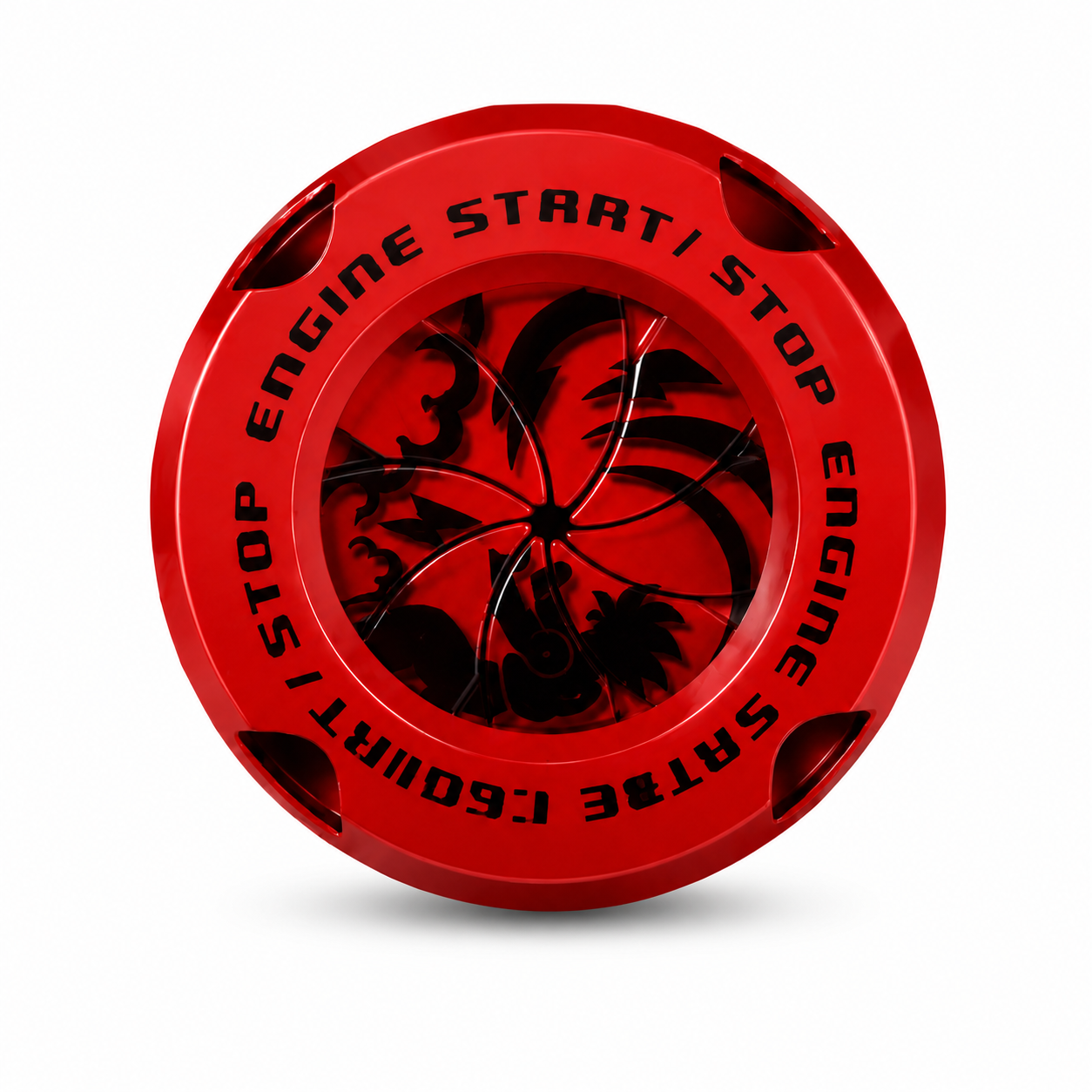 Car Engine Start Button Cover for Vehicles & Motorcycles fyrasol