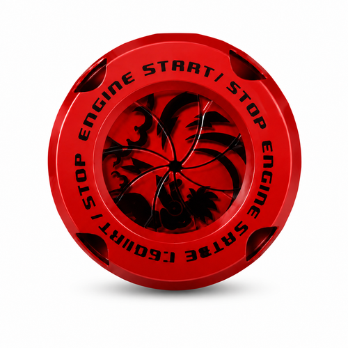 Car Engine Start Button Cover for Vehicles & Motorcycles fyrasol
