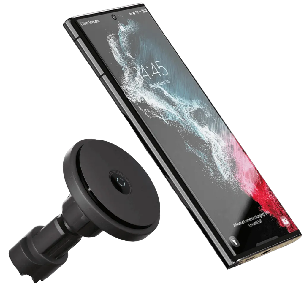 Magnetic Car Dock with Quick Charge – Navigate, Charge & Drive Hands-Free