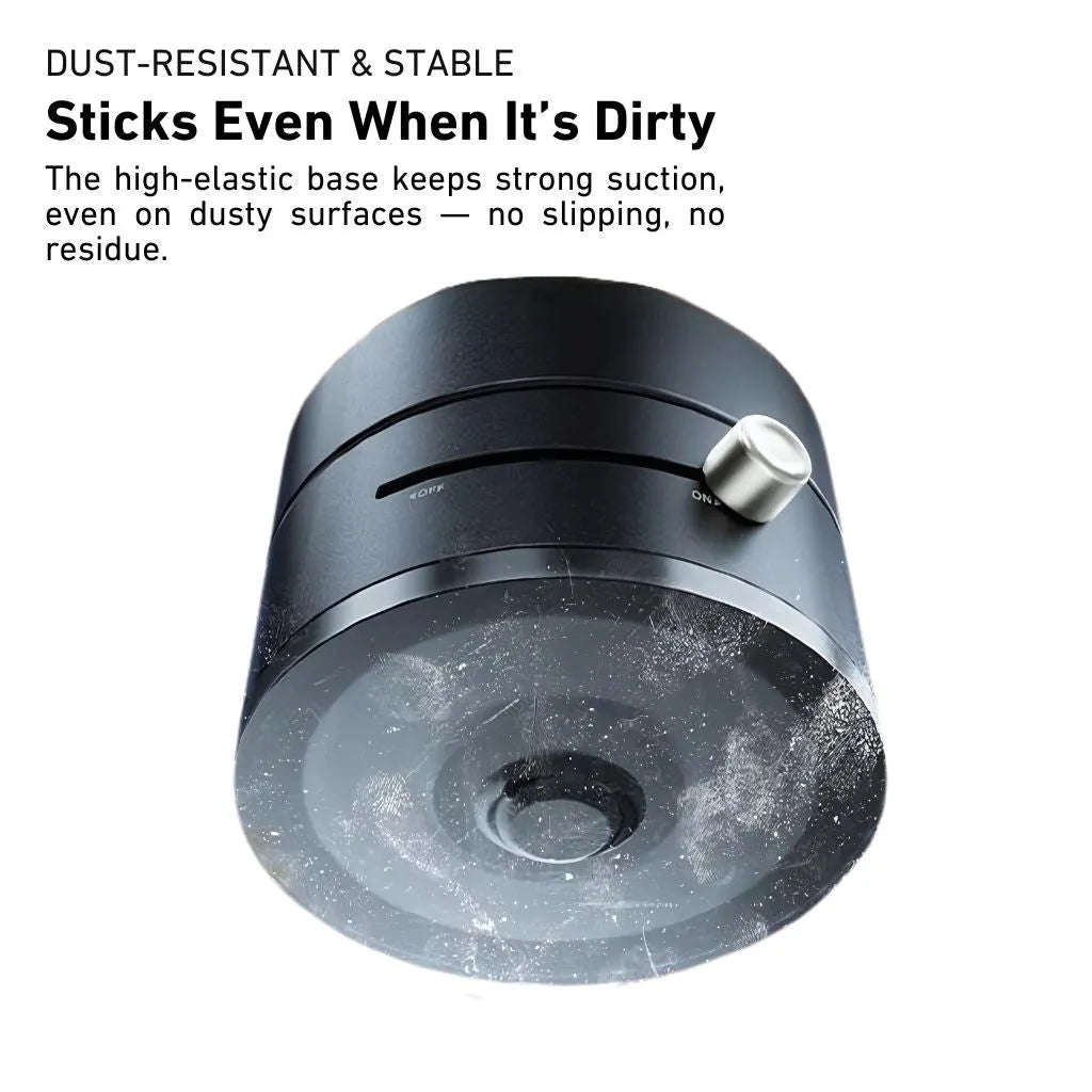 Magic Car Holder can fix your phone anywhere in your car and hold it firmly.