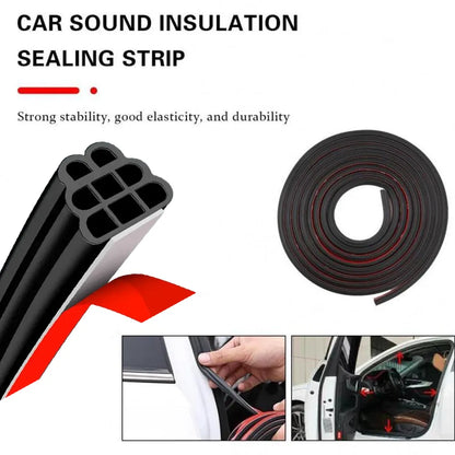 Premium Car Weather Stripping - Seal Out Noise, Dust, and Moisture!