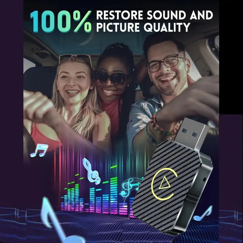 Mini CarPlay Plug – Wireless Apple CarPlay Made Simple