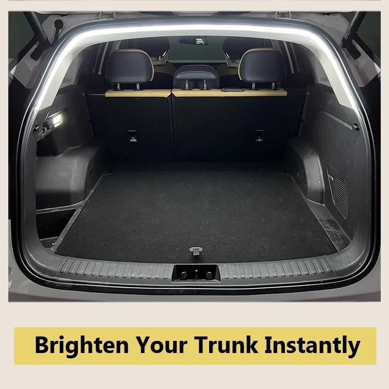 Intelligent Car Trunk LED Strip – Motion Sensor, Easy Install