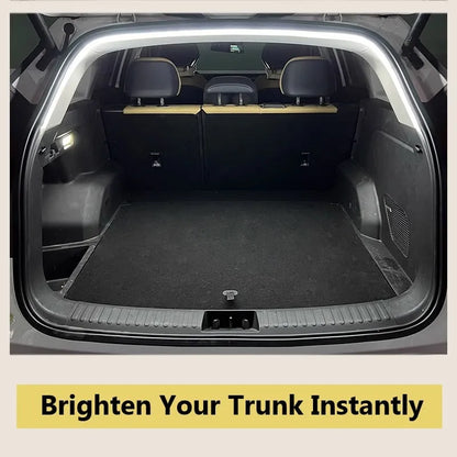 Intelligent Car Trunk LED Strip – Motion Sensor, Easy Install