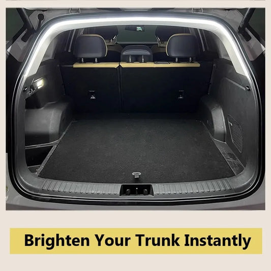 Intelligent Car Trunk LED Strip – Motion Sensor, Easy Install