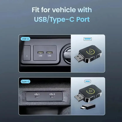 Mini CarPlay Plug – Wireless Apple CarPlay Made Simple