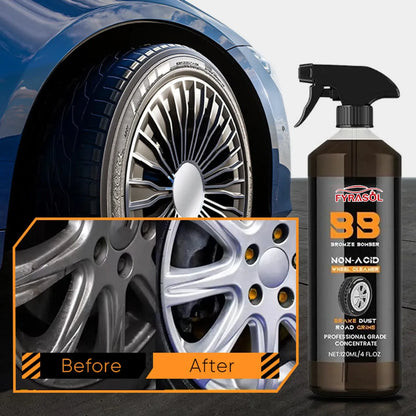 Car Wheel Cleaning Agent – Deep Clean for Rims, Tires & Brake Dust