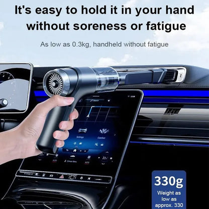 Multifunctional Handheld Car Vacuum – Strong Suction, Lightweight & Easy to Use