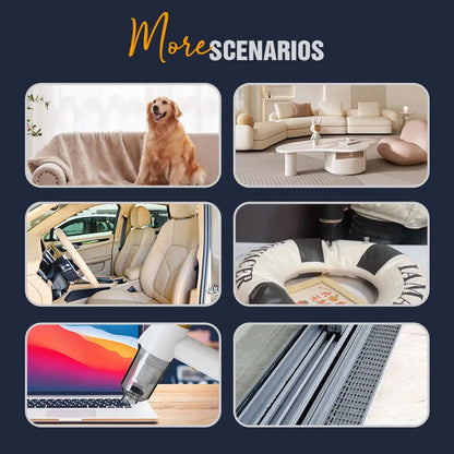 Handheld Cordless Car Vacuum – Perfect for Seats, Floors & Tight Spaces