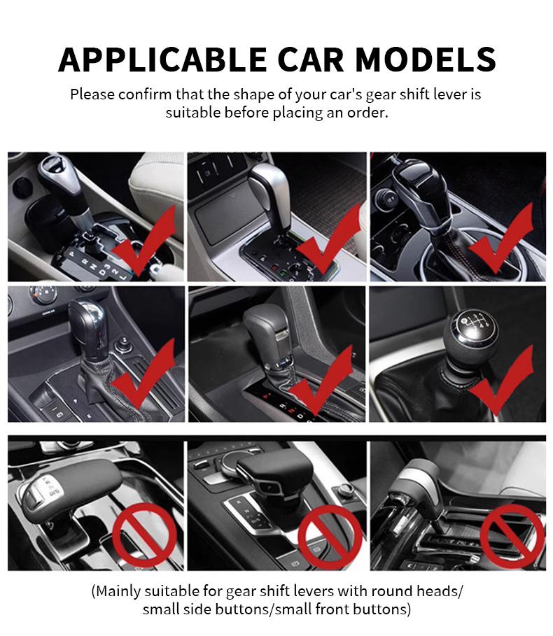 Creative Car Gear Shift Knob Cover – Decorative Protective Sleeve, Anti-Sweat Gear Lever Hoodie Style hoodies mini funny hoodie car decor fyrasol