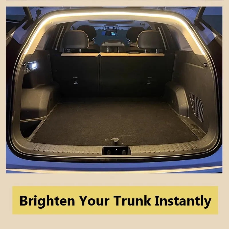 Intelligent Car Trunk LED Strip – Motion Sensor, Easy Install