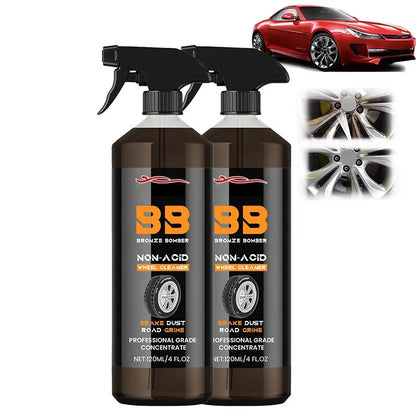 Powerful Car Wheel Cleaner – Removes Brake Dust & Grime Instantly