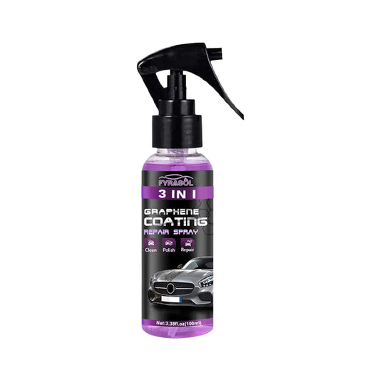 3-in-1 Car Coating Spray – Clean, Shine & Protect in Seconds