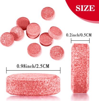 Quick-Dissolve Windshield Tablets: Streak-Free Shine, Anytime!