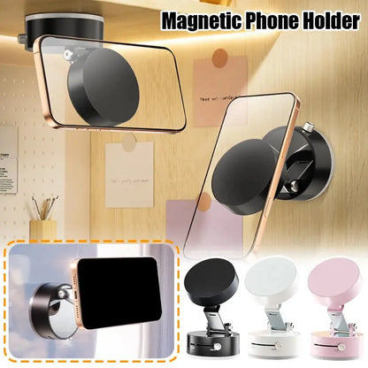 Double-Sided Magnetic Phone Mount – Strong Suction, Easy Setup