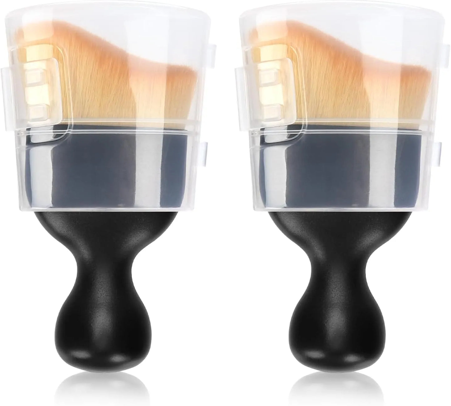 2-Pack Car Interior Detailing Brushes – Soft Bristles & Curved Design for Dust Removal