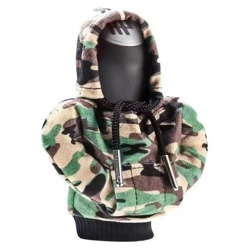 Creative Car Gear Shift Knob Cover – Decorative Protective Sleeve, Anti-Sweat Gear Lever Hoodie Style hoodies mini funny hoodie car decor fyrasol