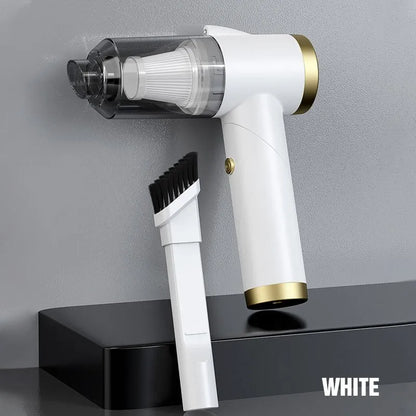 Handheld Cordless Car Vacuum – Perfect for Seats, Floors & Tight Spaces