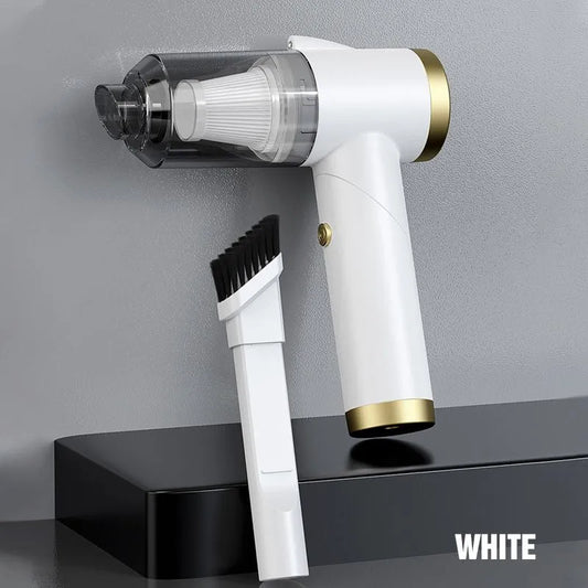 Handheld Cordless Car Vacuum – Perfect for Seats, Floors & Tight Spaces