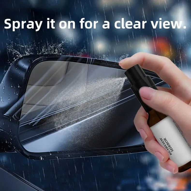 Car Glass Water Repellent Spray – Crystal Clear Vision in Rain
