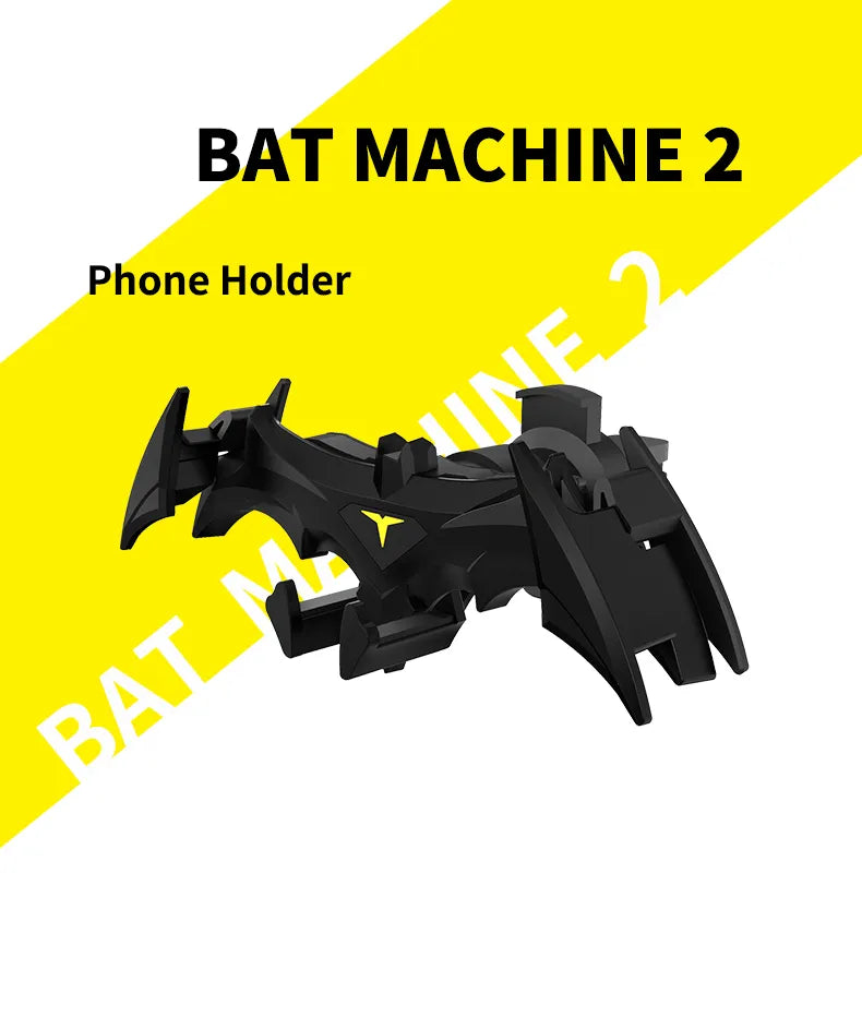Bat Wings Car Phone Holder Universal Air Vent Mount