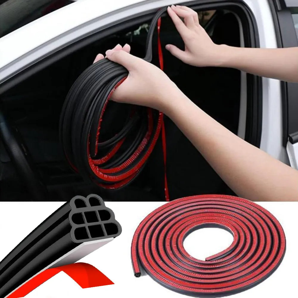 Premium Car Weather Stripping - Seal Out Noise, Dust, and Moisture!
