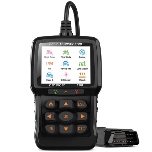 OBD2 Scanner: Check Engine Light Code Reader & Reset Tool