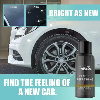 Plastic Revitalizing Coating Agent