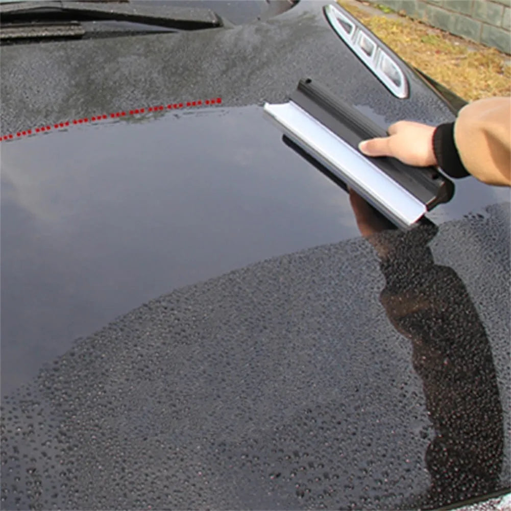 Flexible Silicone Car Squeegee – Scratch-Free Water Wiper for Quick Drying