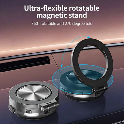 Magnetic 360° Phone Holder - User-Friendly & Top-Rated
