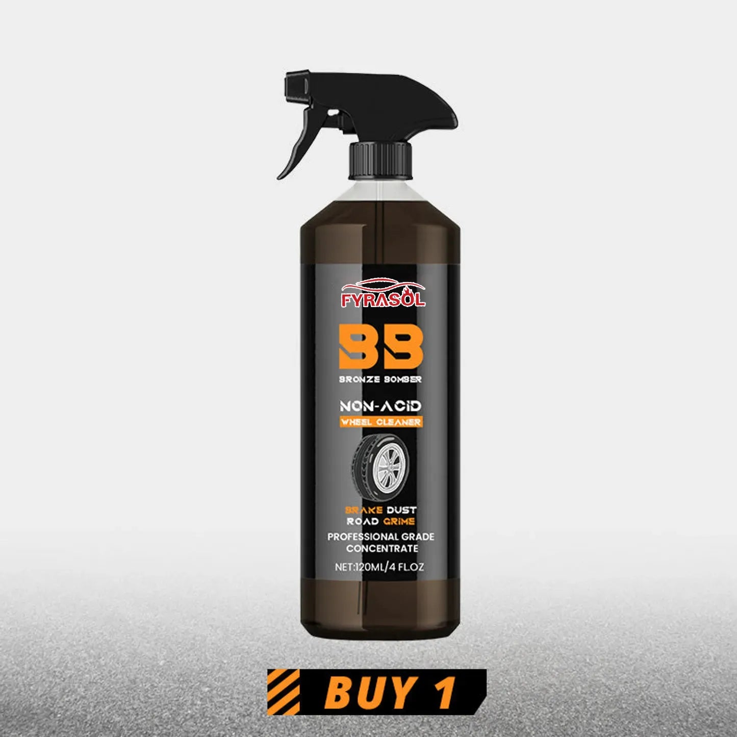 Car Wheel Cleaning Agent – Deep Clean for Rims, Tires & Brake Dust