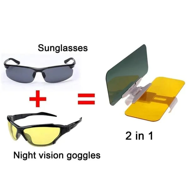 Anti-Glare Car Sun Visor – Eye Protection for Safer Driving