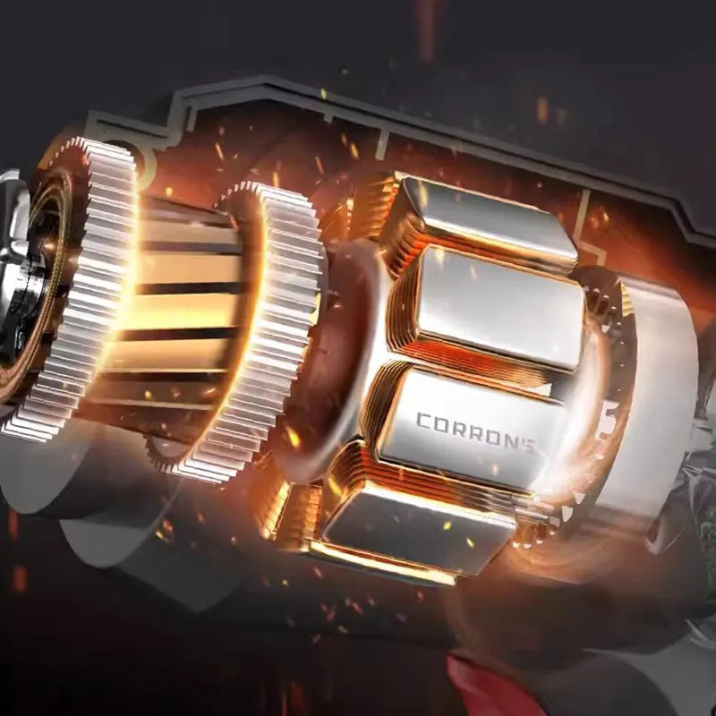 Cordless Vacuum Cleaner – Powerful, Lightweight & Tangle-Free