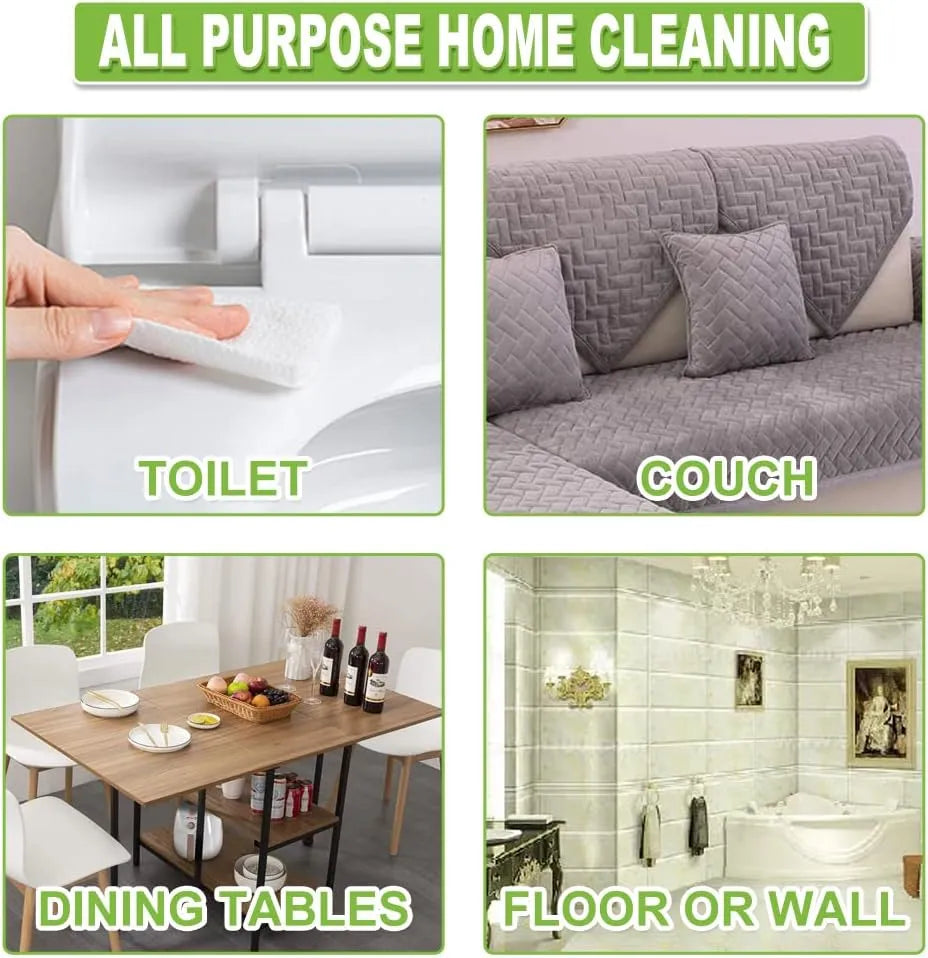 All-Purpose Cleaning Wipes – 70 Count, Extra Large 8"x10" for Auto & Home Use