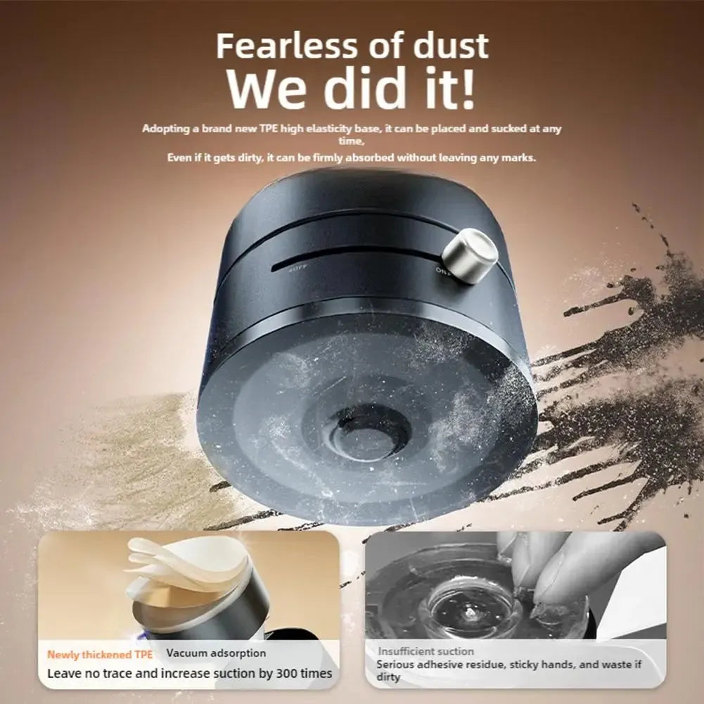 Double-Sided Magnetic Phone Mount – Strong Suction, Easy Setup