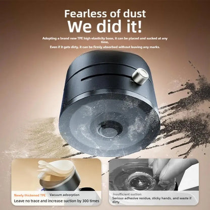 Double-Sided Magnetic Phone Mount – Strong Suction, Easy Setup