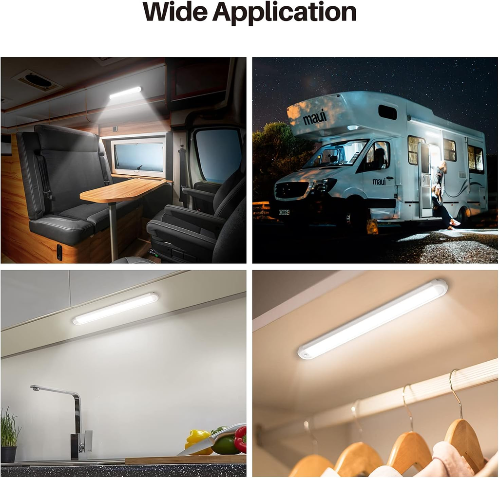 12v LED car light strip, car light strip for car rv van truck van camper boat caravan rv fyrasol