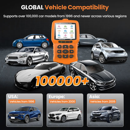 OBD2 Scanner: Check Engine Light Code Reader & Reset Tool