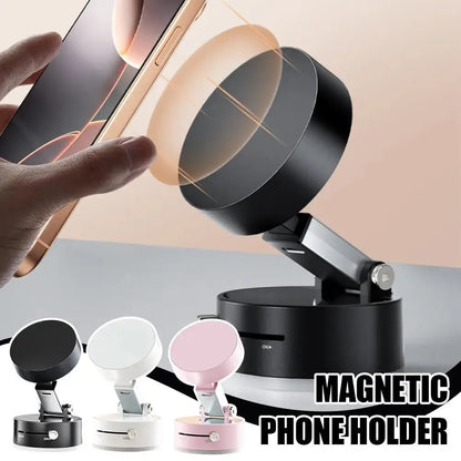 Double-Sided Magnetic Phone Mount – Strong Suction, Easy Setup